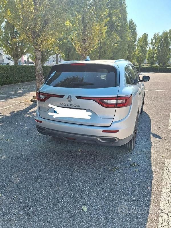 Usata Renault Koleos 131 CV (96 kW) 2019 Grigio SUV