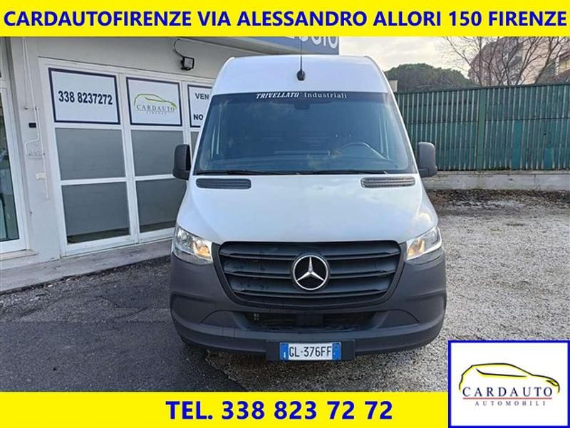 Usata Mercedes Sprinter 114 CV (83 kW) 2022 Bianco Furgone