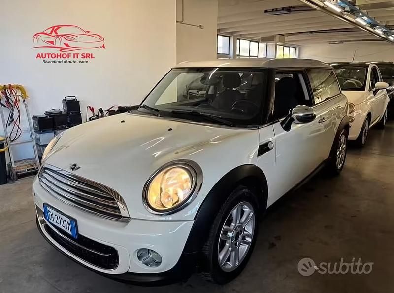 Usata Mini Cooper D Clubman 112 CV (82 kW) 2012 Bianco Station wagon