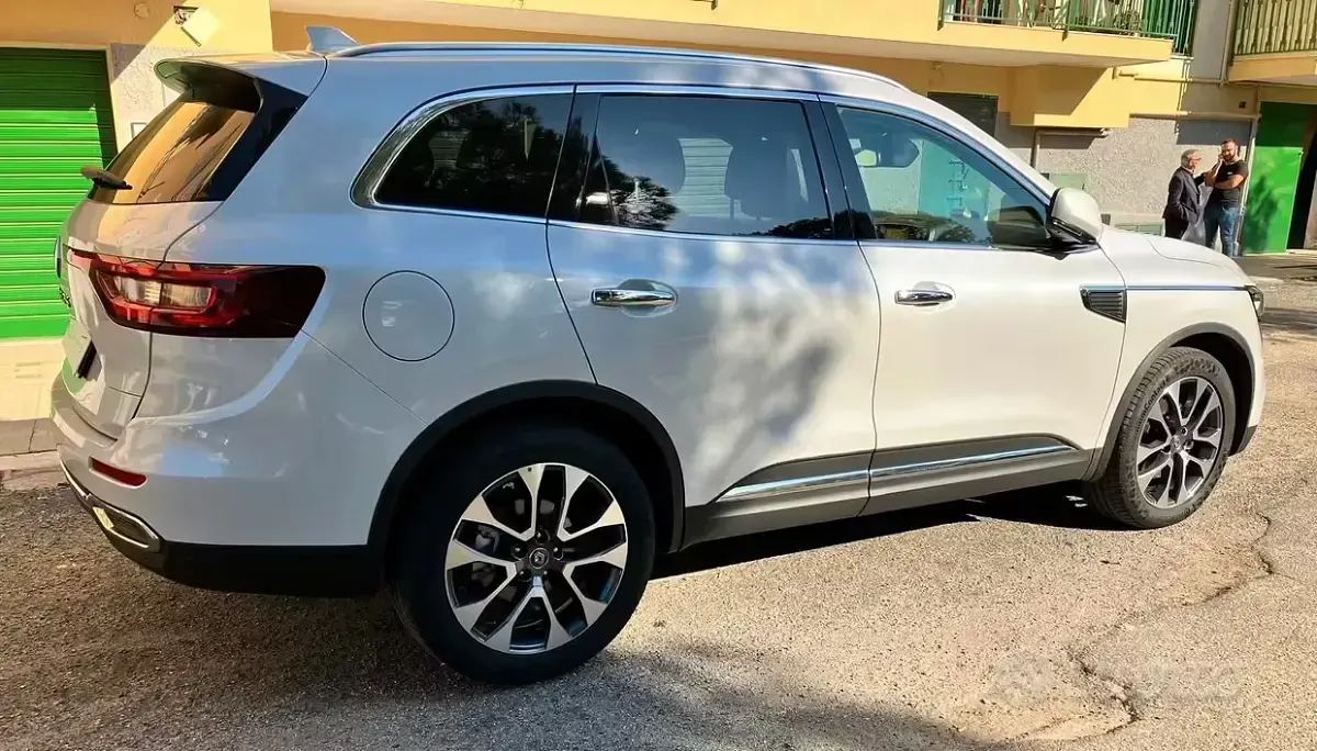 Usata Renault Koleos Initiale 177 CV (130 kW) 2019 Bianco SUV