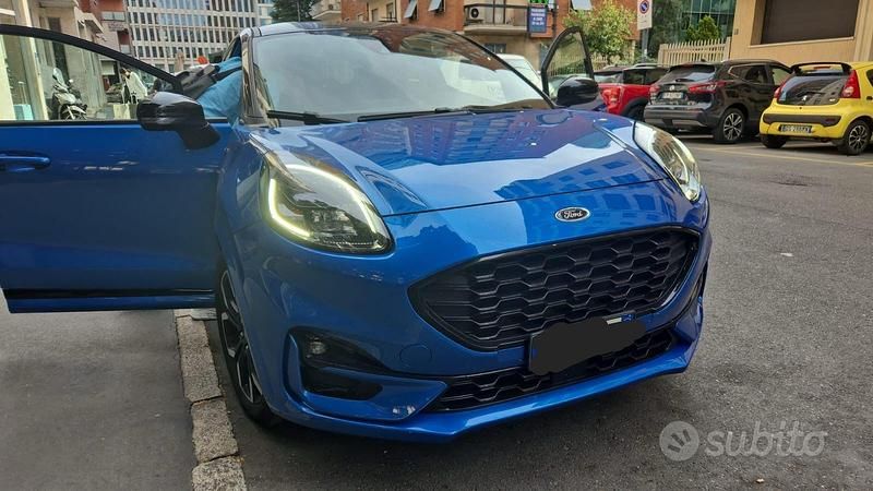 Usata Ford Puma ST-Line X 2020 Blu SUV