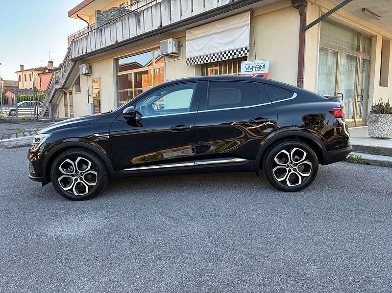 Usata Renault Arkana Intens 94 CV (69 kW) 2022 Nero ossidiana SUV
