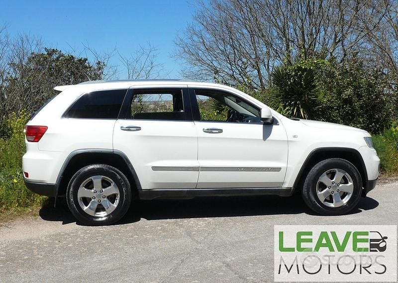 Usata Jeep Grand Cherokee 240 CV (176 kW) 2012 Beige SUV
