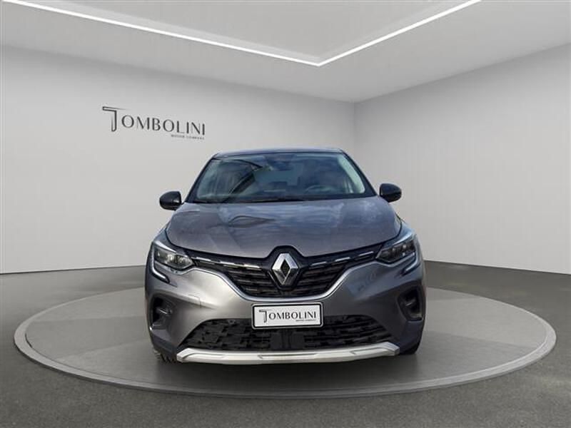 Usata Renault Captur Techno 145 CV (106 kW) 2023 Grigio scuro SUV
