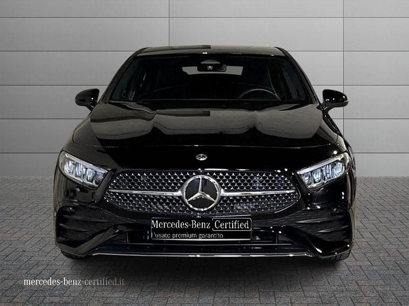 Usata Mercedes A180 Advanced Plus 136 CV (100 kW) 2025 Nero notte Berlina