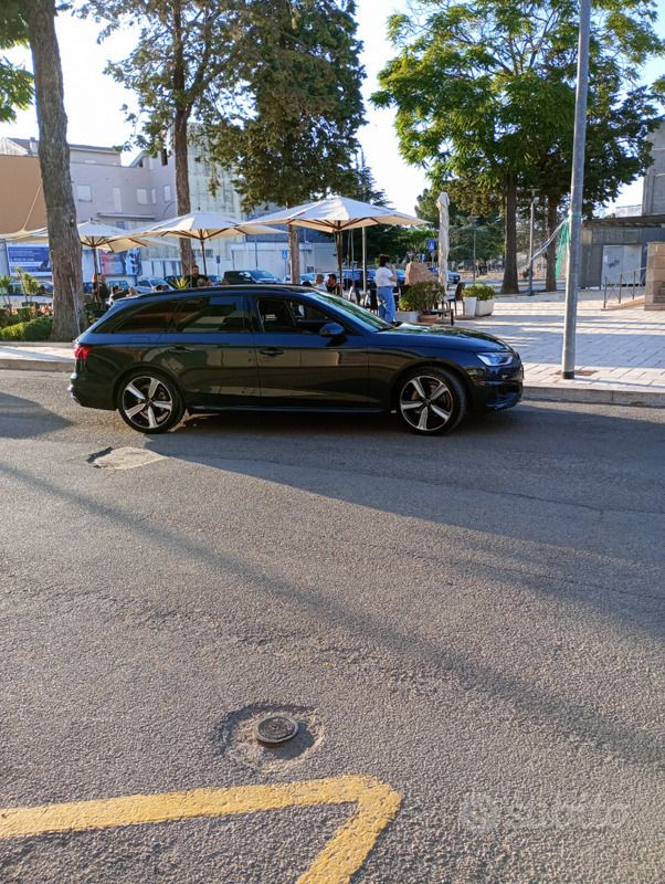 Usata Audi A4 S-Line 190 CV (139 kW) 2021 Berlina