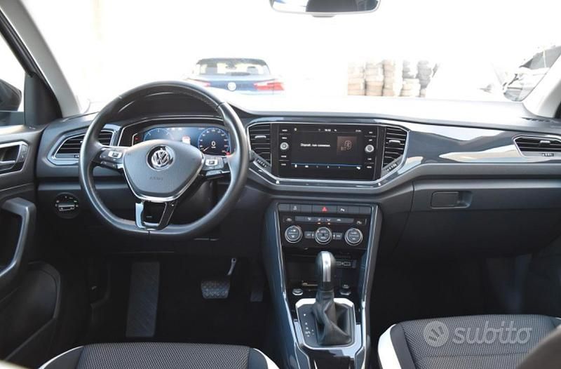 Usata VW T-Roc 150 CV (110 kW) 2019 Bianco SUV