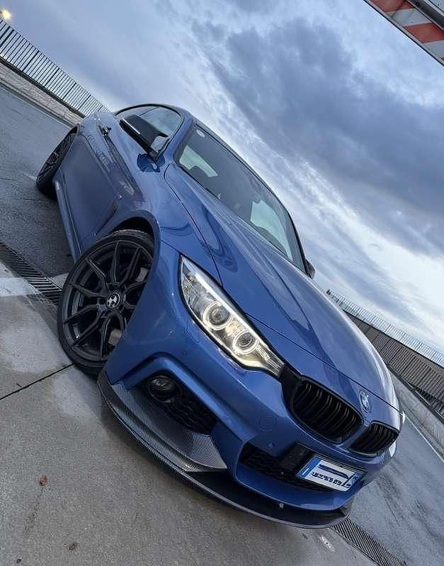 Blu Usata 2015 BMW 428 M Sport Coupé | 28.999 € (Molto cara) - Immagine 1/4