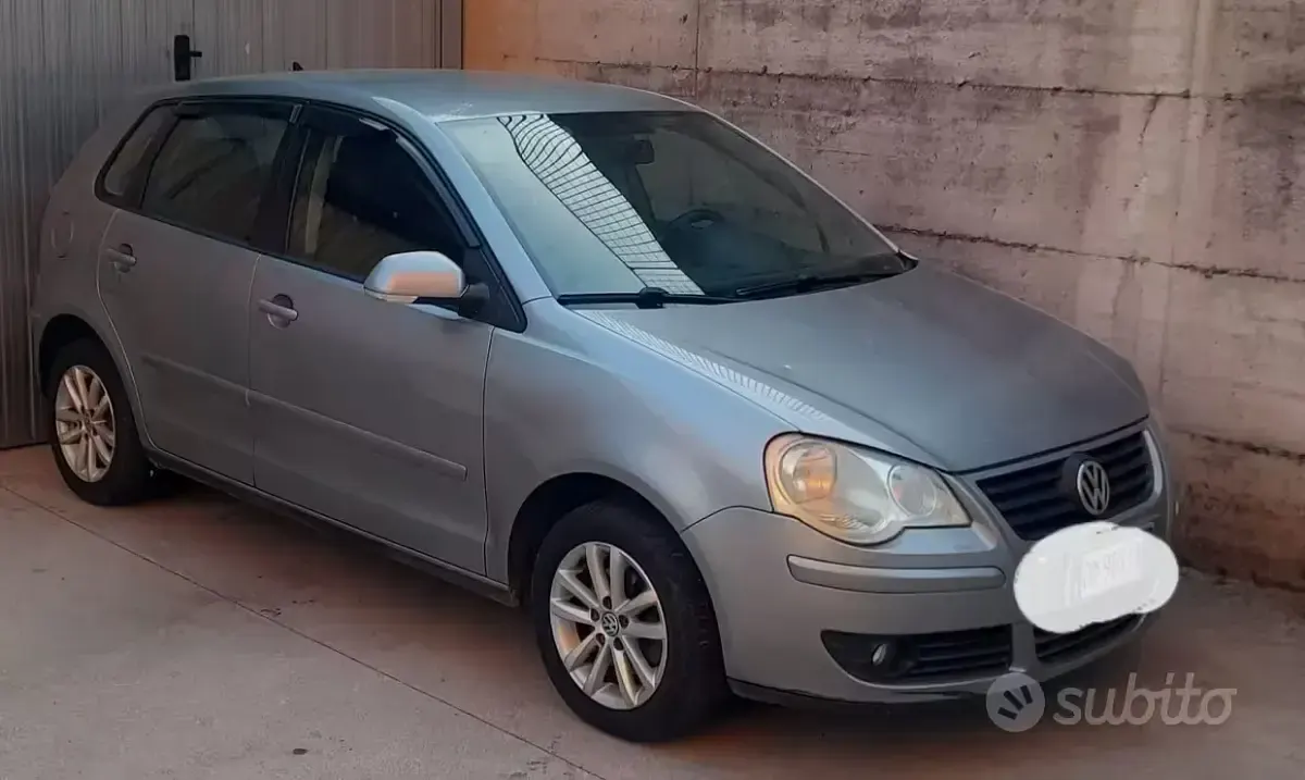 Usata VW Polo 80 CV (58 kW) 2008 Giallo Utilitaria