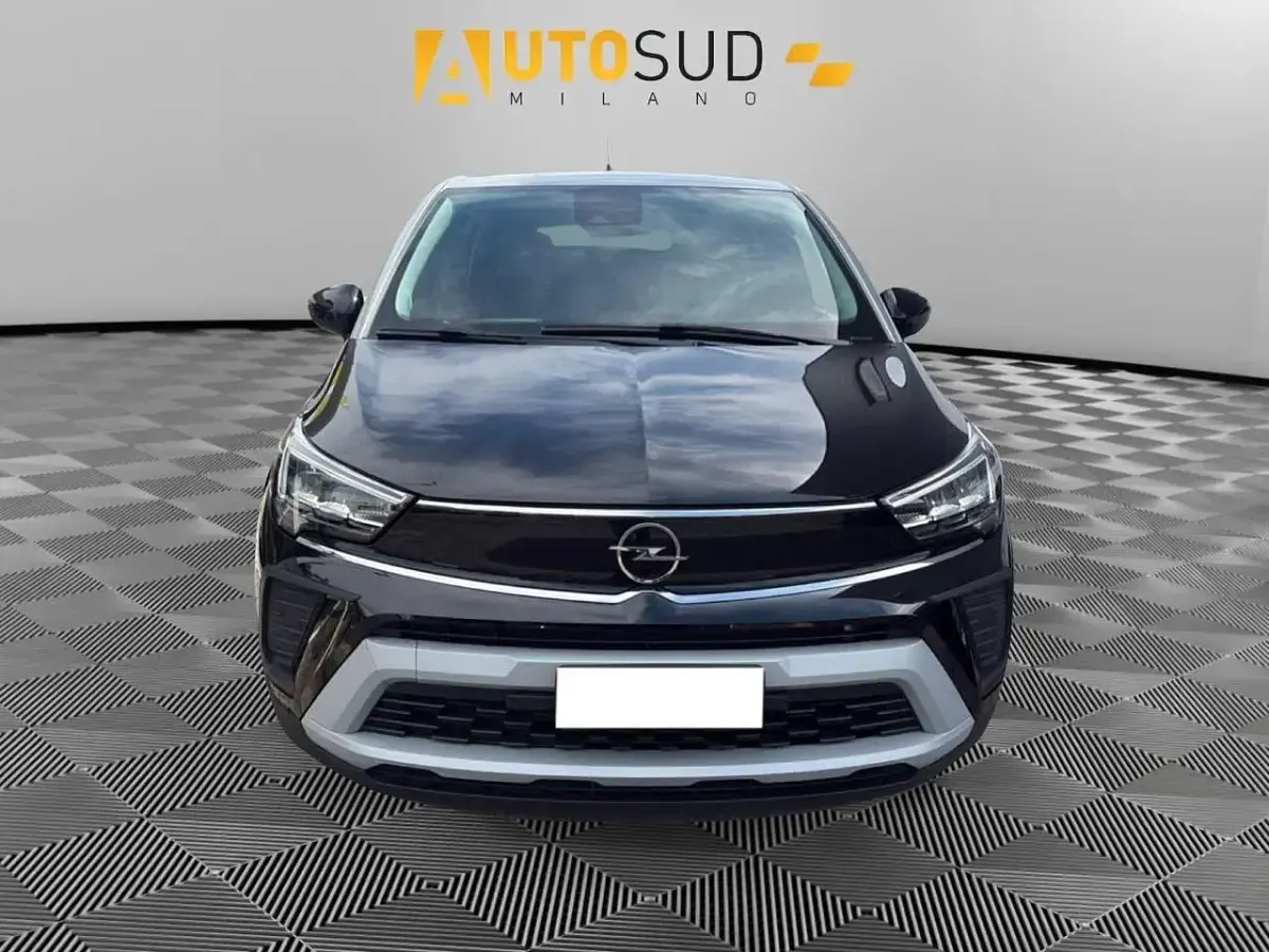Usata Opel Crossland Elegance 83 CV (61 kW) 2022 Nero SUV