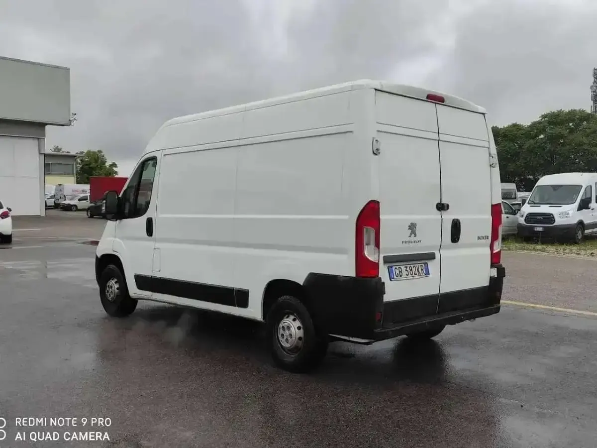 Usata Peugeot Boxer 140 CV (102 kW) 2020 Bianco Furgone
