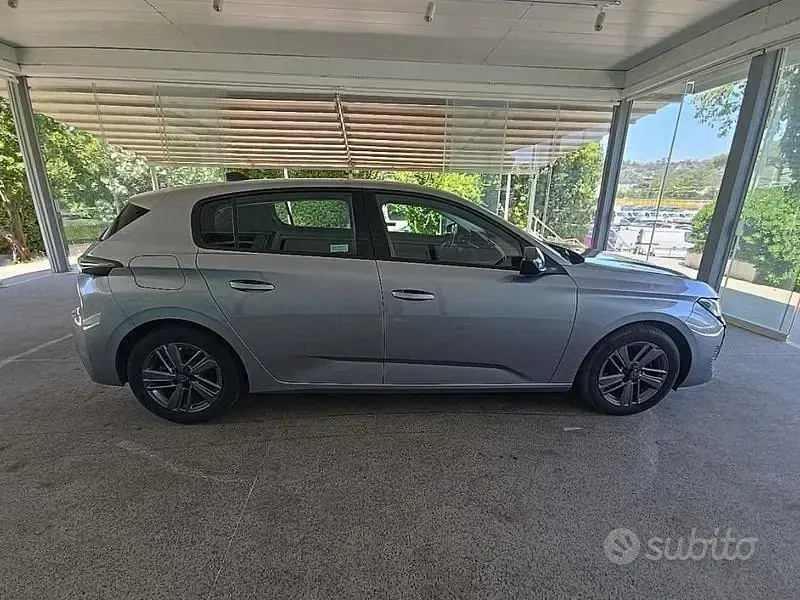 Usata Peugeot 308 Active 131 CV (96 kW) 2022 Grigio Berlina