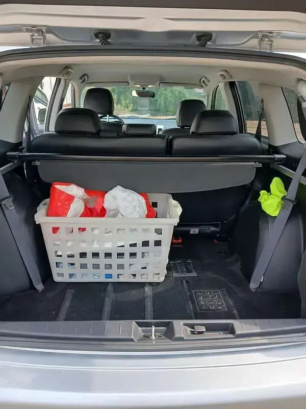 Usata Peugeot 4007 156 CV (114 kW) 2010 Grigio SUV