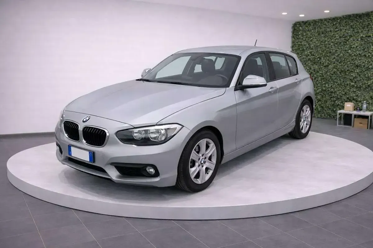 Brugt BMW 118 Efficient Dynamics 143 HK (105 kW) 2013 Grå Hatchback