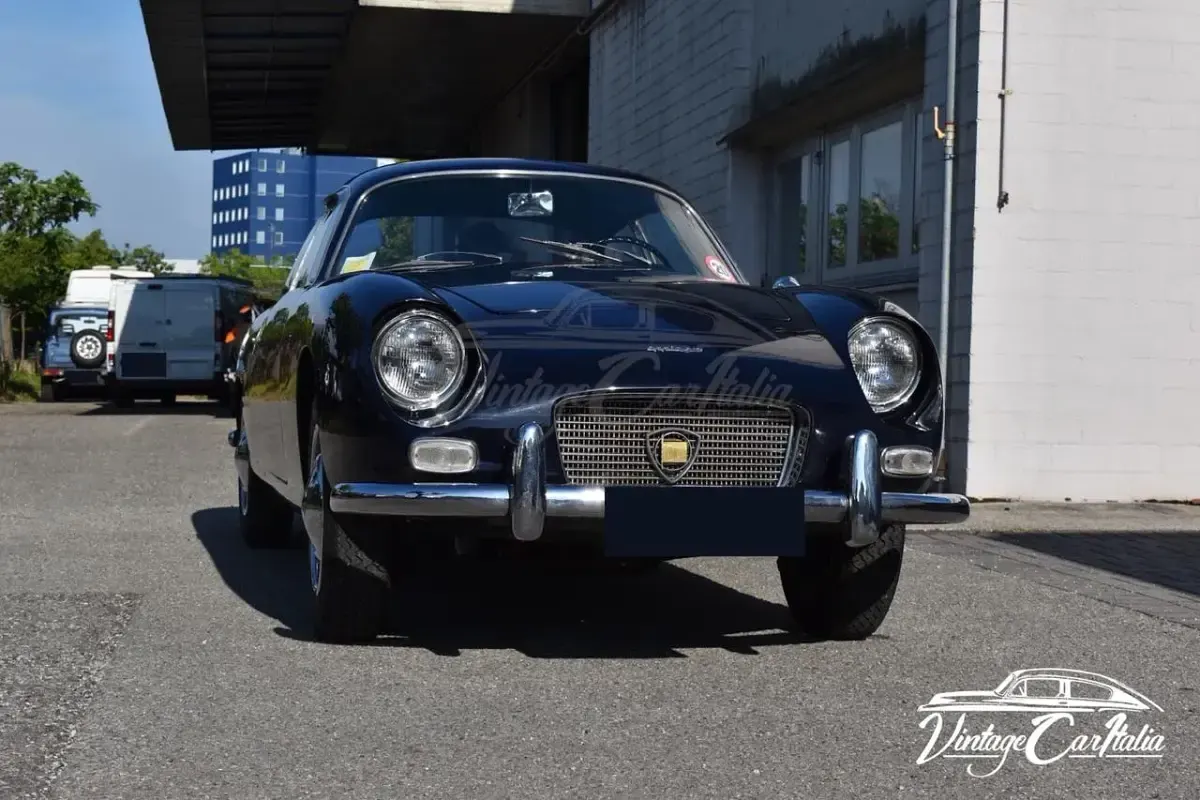 Usata Lancia Appia 62 CV (45 kW) 1958 Blu Coupé