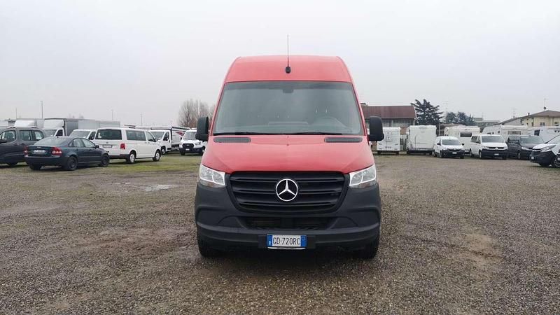 Usata Mercedes Sprinter 114 CV (83 kW) 2020 Rosso Furgone