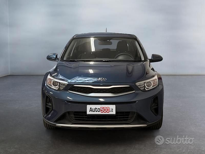 Occasion Kia Stonic Urban 84 PK (61 kW) 2021 Blauw SUV