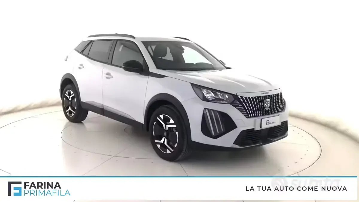 Usata Peugeot 2008 Allure 101 CV (74 kW) 2025 Bianco SUV