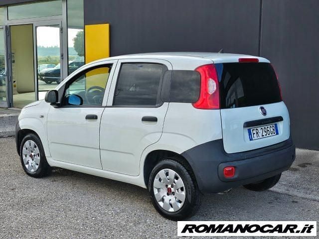 Usata Fiat Panda Pop 80 CV (58 kW) 2018 Bianco Utilitaria