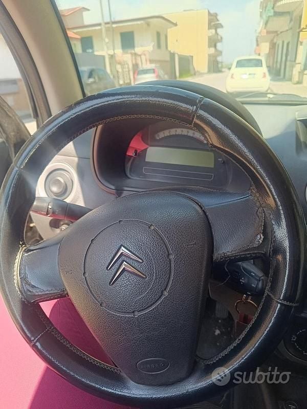 Usata Citroën C3 95 CV (69 kW) 2008 Nero Berlina