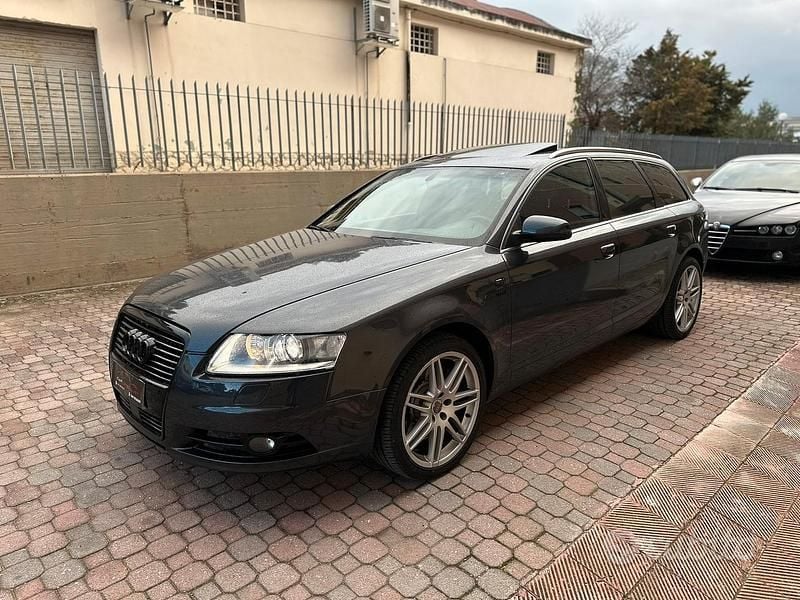 Grigio Usata 2010 Audi A6 S-Line Station wagon | 6000 € (Buon prezzo) - Immagine 1/4