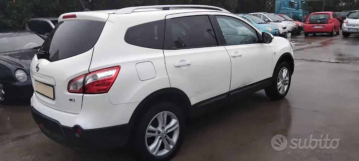 Usata Nissan Qashqai +2 Tekna 109 CV (80 kW) 2012 SUV