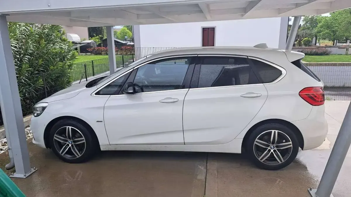 Usata BMW 216 Active Tourer M Sport 116 CV (85 kW) 2017 Bianco Monovolume