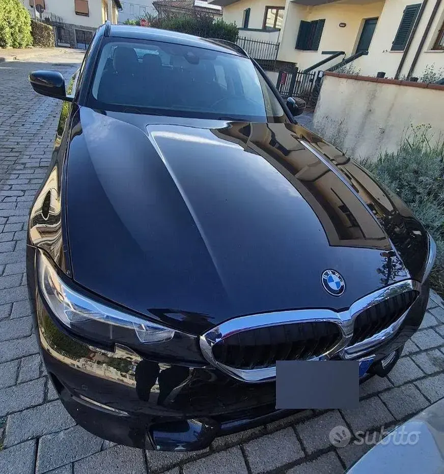 Usata BMW 320 150 CV (110 kW) 2020 Nero Station wagon