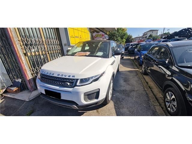 Bianco(met.) Usata 2017 Land Rover Range Rover evoque Pure SUV | 19.900 € (Buon prezzo) - Immagine 1/4