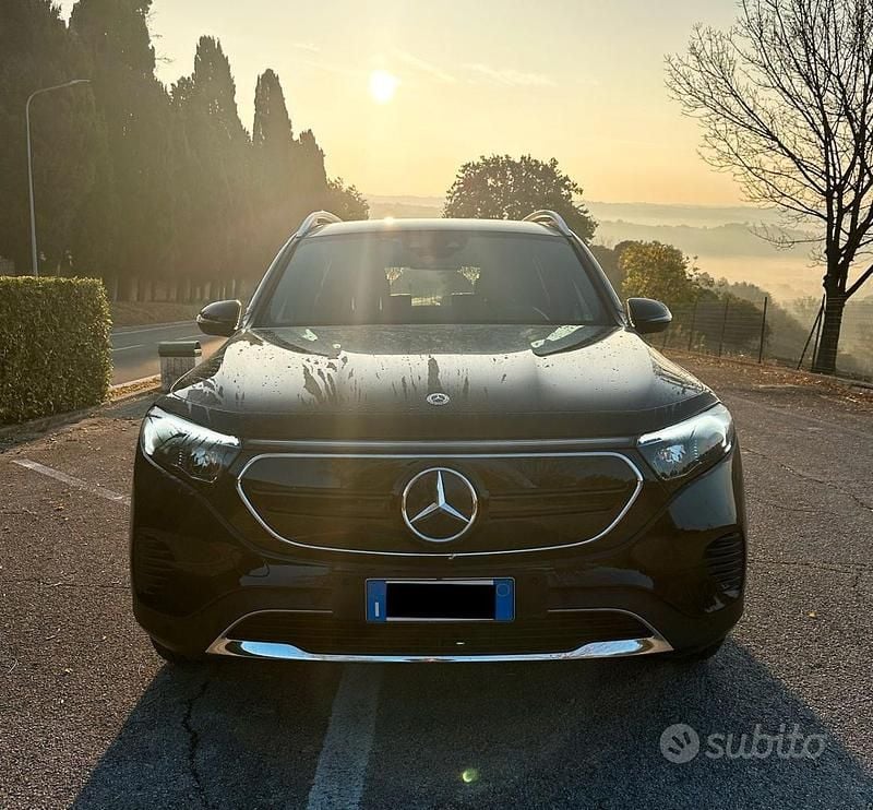 Usata Mercedes EQB250+ 2023 Nero SUV