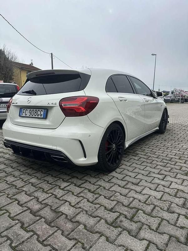Usata Mercedes A45 AMG AMG 381 CV (280 kW) 2015 Bianco Berlina