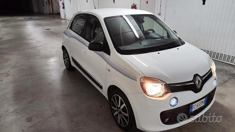 Usata Renault Twingo 70 CV (51 kW) 2016 Bianco Utilitaria