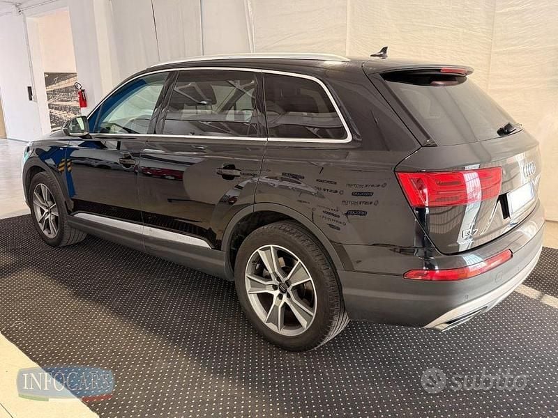 Usata Audi Q7 218 CV (160 kW) 2016 Nero metallizzato SUV