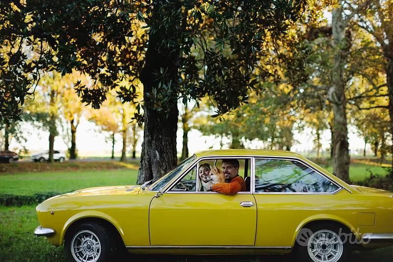 Usata Fiat 1600 Sport 1970 Giallo Coupé