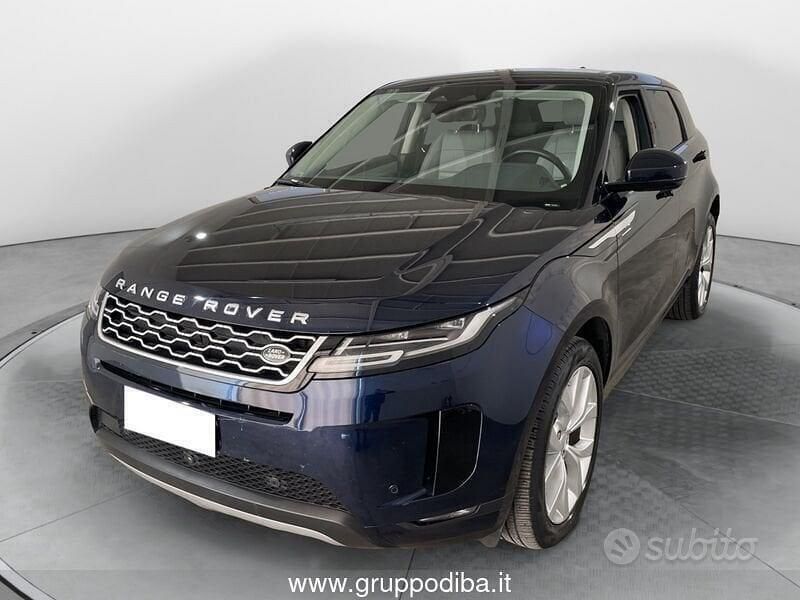 Blu Usata 2021 Land Rover Range Rover evoque SE SUV | 31.400 € (Buon prezzo) - Immagine 1/4