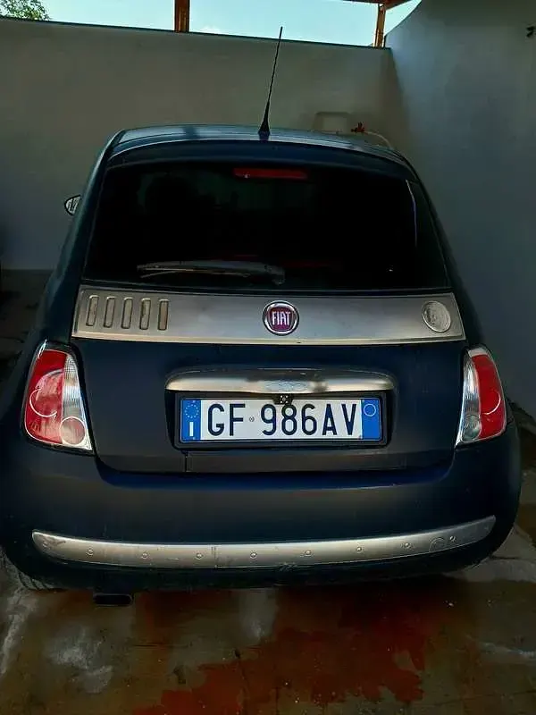 Usata Fiat 500 Sport 75 CV (55 kW) 2007 Utilitaria