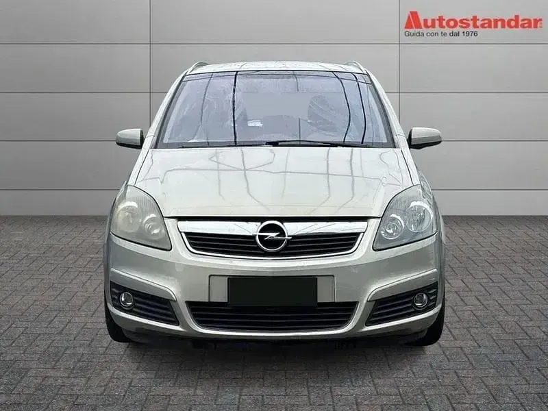 Brugt Opel Zafira Enjoy 120 HK (88 kW) 2008 Guld MPV