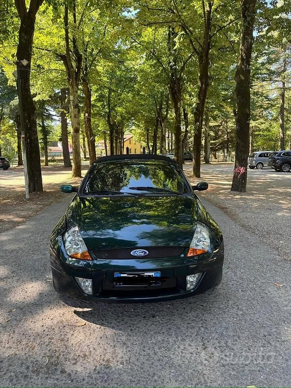 Usata Ford Ka ST 2003 Verde Cabrio