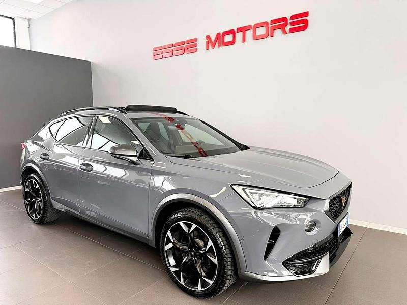 Usata Cupra Formentor VZ2 245 CV (180 kW) 2022 Grigio SUV