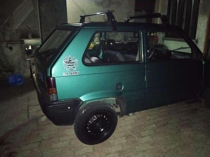 Usata Fiat Panda 39 CV (28 kW) 1999 Berlina