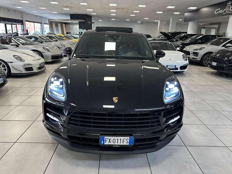 Usata Porsche Macan S 354 CV (260 kW) 2019 Nero SUV