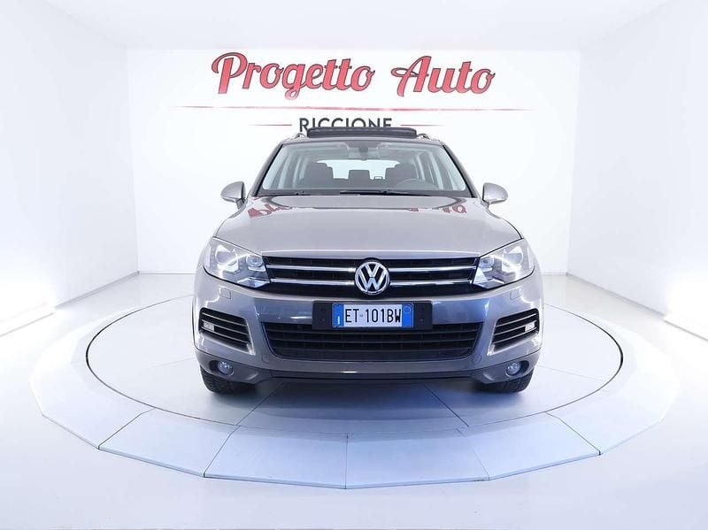 Usata VW Touareg Terrain Tech 245 CV (180 kW) 2013 Grigio SUV
