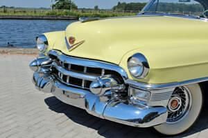 Usata Cadillac Coupé DeVille 213 CV (156 kW) 1953 Giallo Coupé