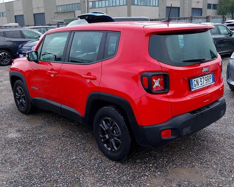 Occasion Jeep Renegade Longitude 131 ch (96 kW) 2023 Rouge SUV