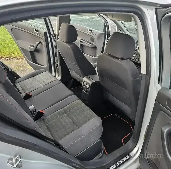 Usata VW Golf Plus Goal 2008 Grigio Monovolume