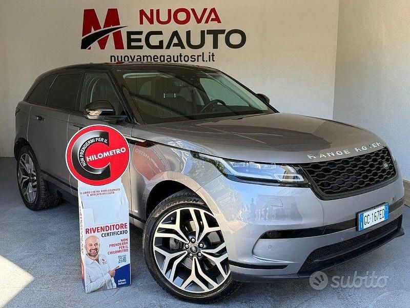 Usata Land Rover Range Rover Velar S 241 CV (177 kW) 2021 Grigio SUV