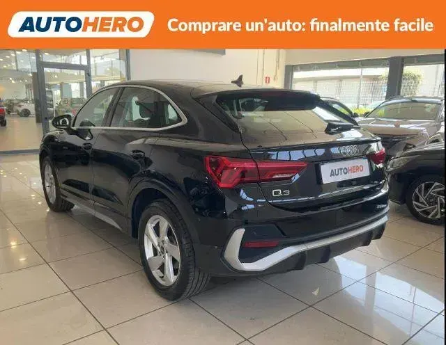 Usata Audi Q3 S-Line 150 CV (110 kW) 2022 Nero SUV