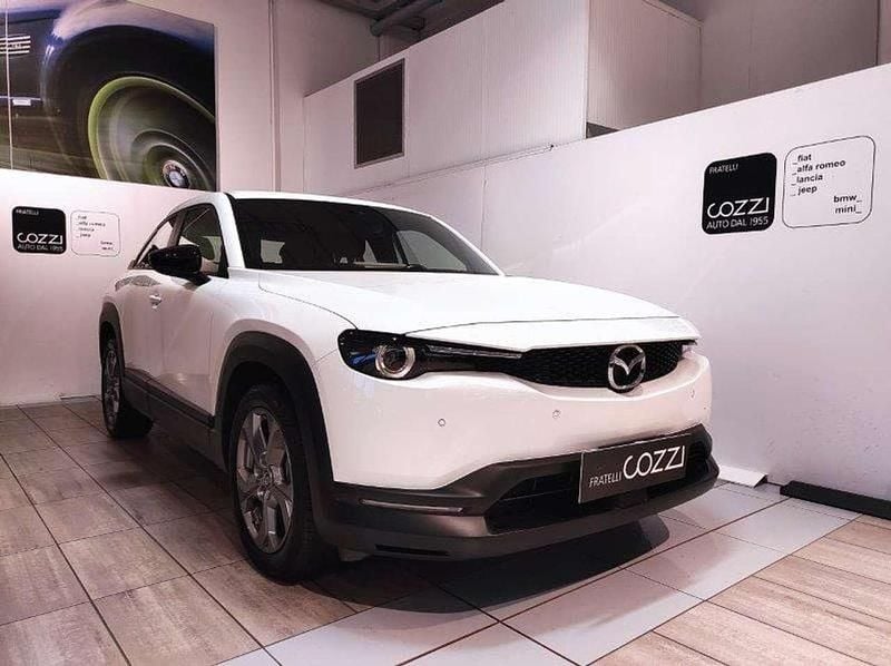 Bianco Usata 2021 Mazda MX30 SUV | 14.800 € (Buon prezzo) - Immagine 1/4