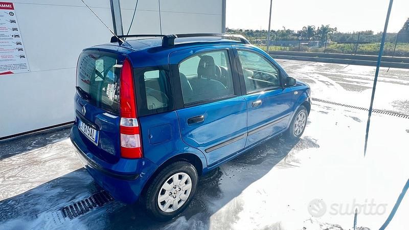 Usata Fiat Panda 2005 Blu Utilitaria