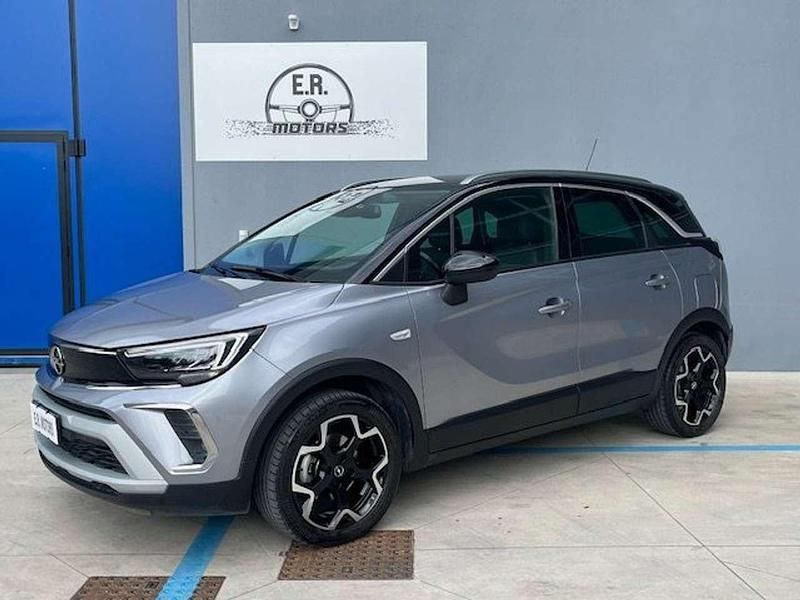 Grigio metallizzato Usata 2022 Opel Crossland X Elegance SUV | 13.700 € (Buon prezzo) - Immagine 1/4